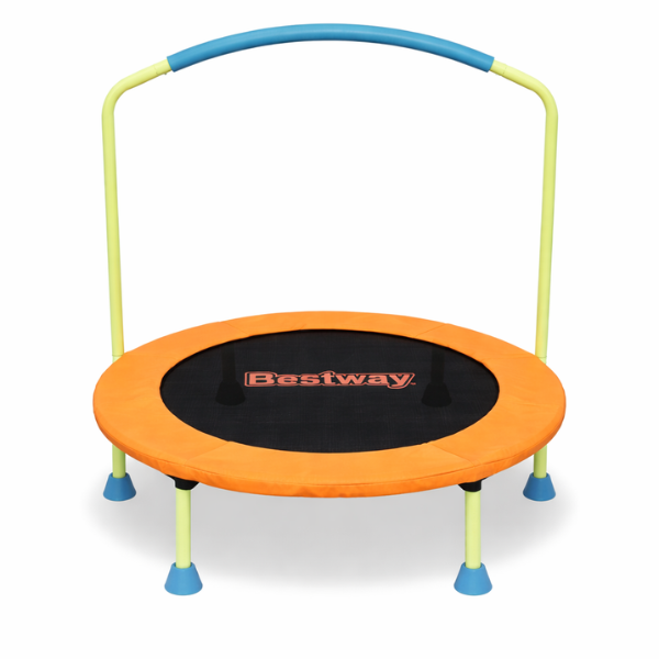 Bestway Trambulină WonderJump 91 x 96 cm, greutate maximă până la 25 kg