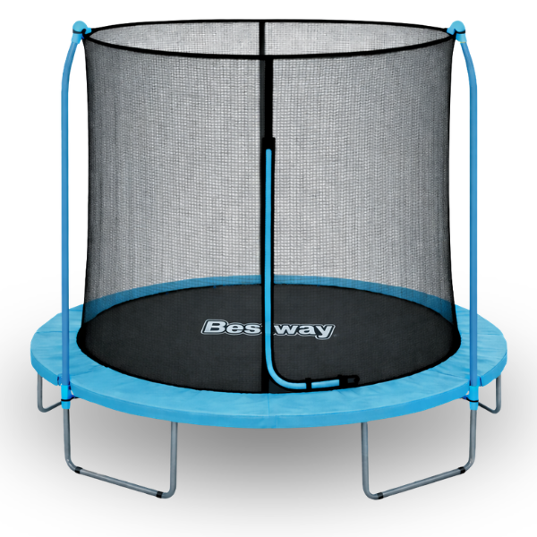 Bestway Trambulină cu arcuri și protecție Xtreme Air, 305 x 255 cm, până la 90 kg