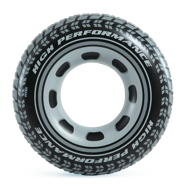 INTEX Cerc gonflabil “Anvelopă” D 91 cm, până la 60 kg, 9+