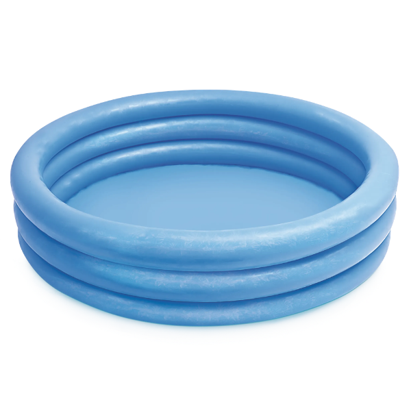 INTEX Piscină gonflabilă pentru copii “Cristal” 114 x 25 cm, 156 L, 2+