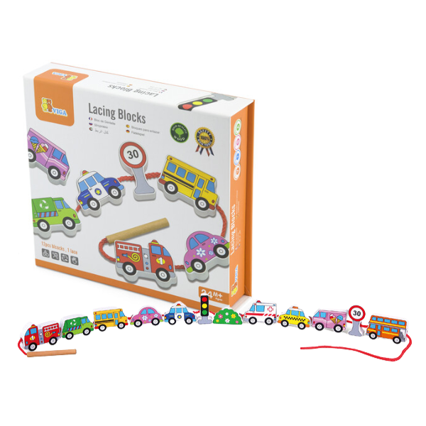 Joc de dezvoltare cu șiret “Automobile”