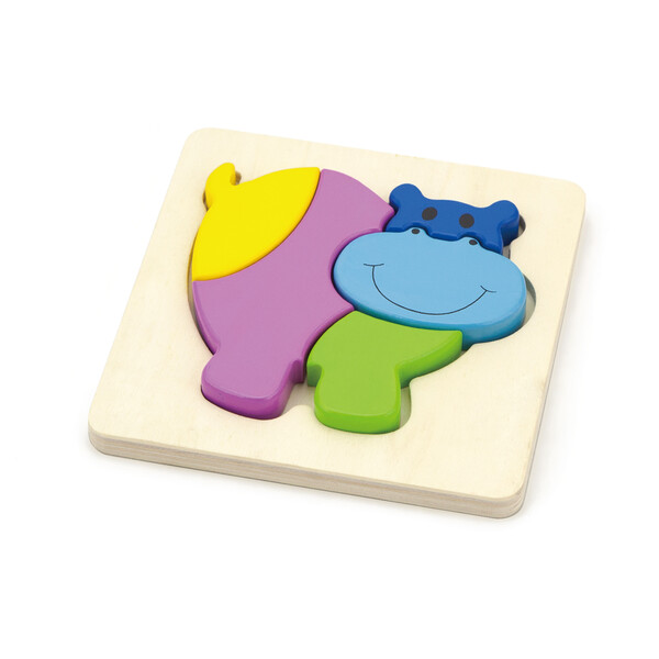 Mini puzzle cu diferite forme “Hipo”