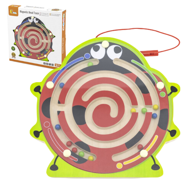 Labirint magnetic “Buburuza”