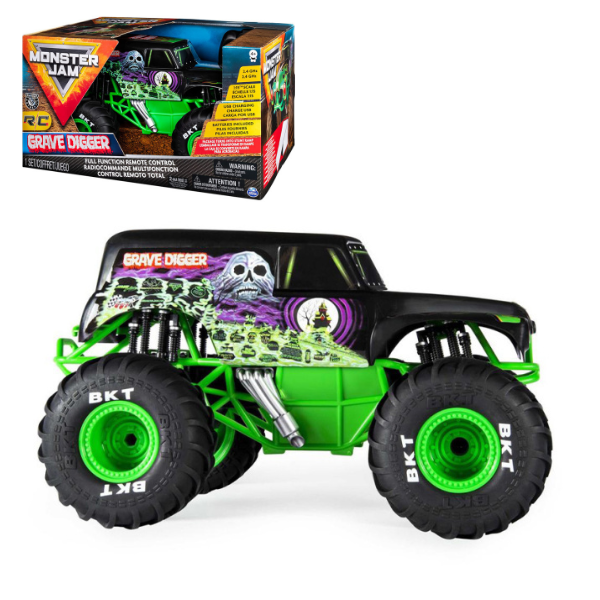 Monster truck cu telecomandă „Călărețul fantom”