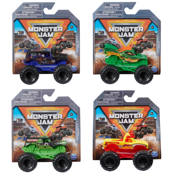 1:70 Mașinuța Monster Jam, ass.