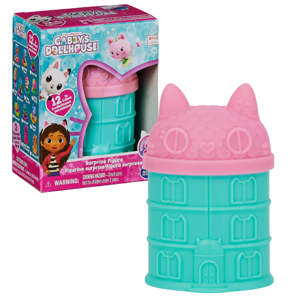 Figurine-surpriză , seria “Gabby’s Dollhouse”