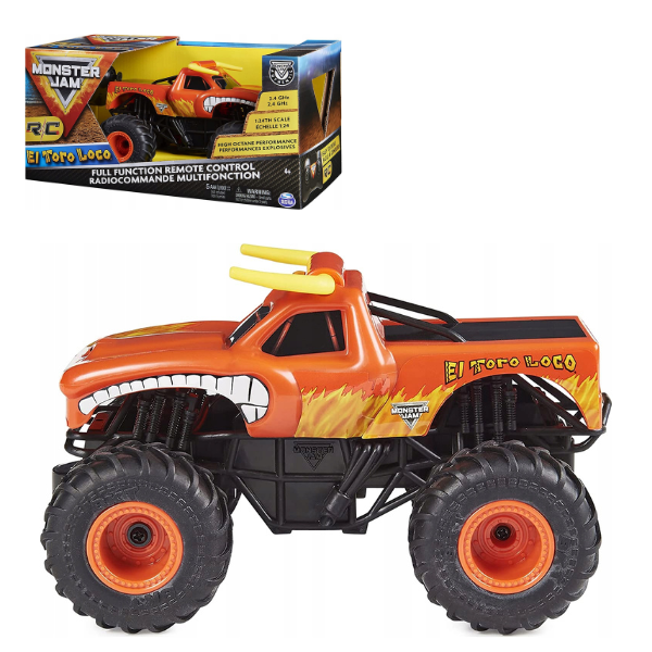 Monster truck cu telecomandă „El Toro Loco”