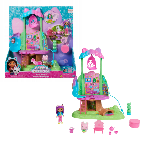 Căsuța de Copac, seria “Gabby’s Dollhouse”