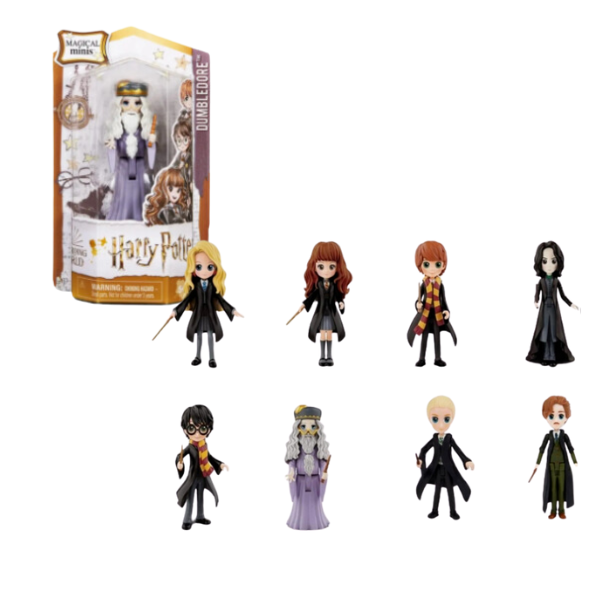 Mini-Figurine, seria “Harry Potter”, (as.)