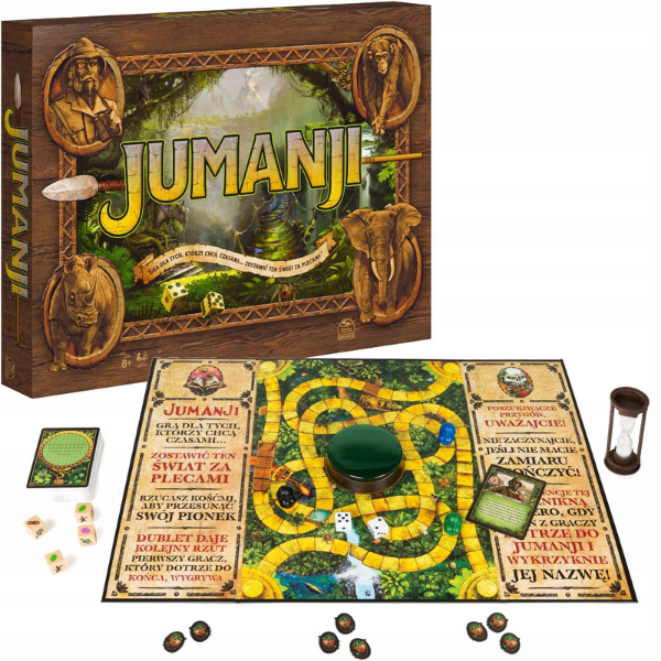 Joc de societate “Jumanji”, (rom.)