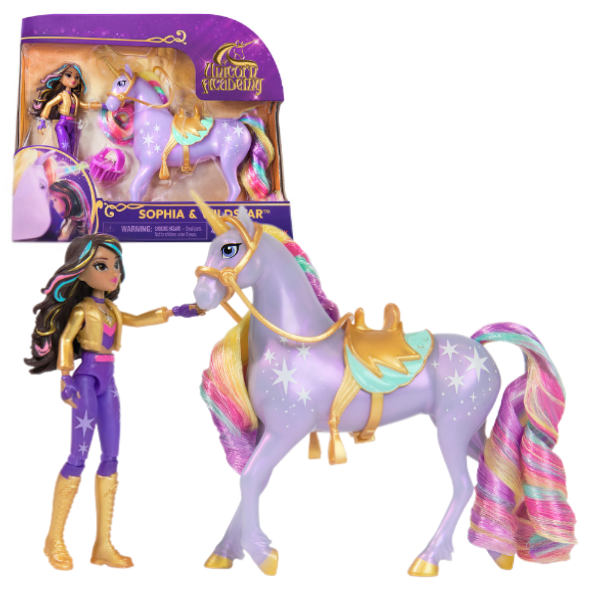 Set de joacă ,,Academia Unicornilor: Sophia și Unicornul”
