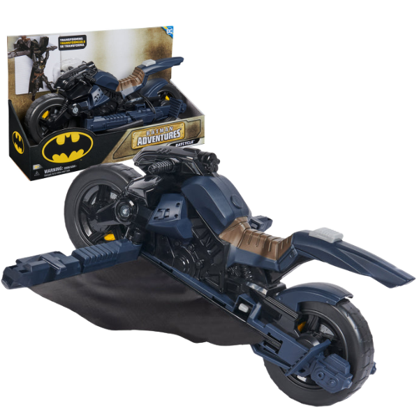 Motocicletă 2 în 1, “Batcycle”