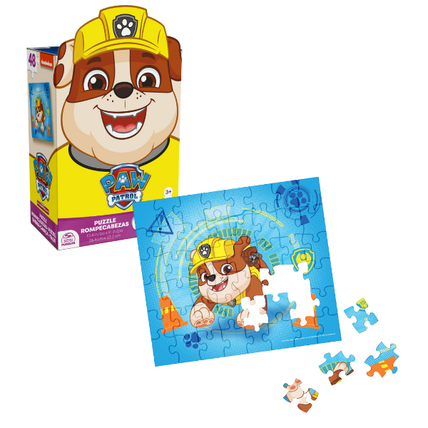 Seria de puzzle-uri “Patrula cățelușilor”, 48 elem.
