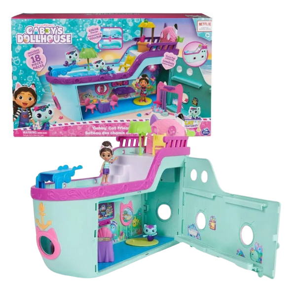 Vapor de croazieră, seria “Gabby’s Dollhouse”