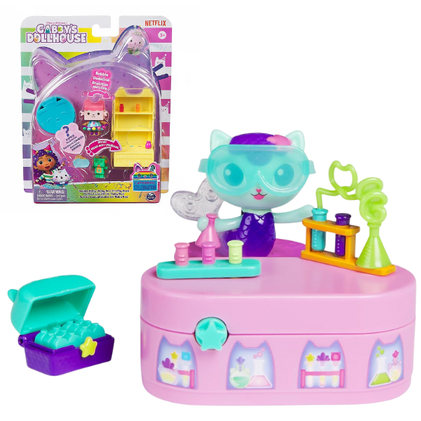 Căsuța Pisicilor, seria “Gabby’s Dollhouse”, 2 modele