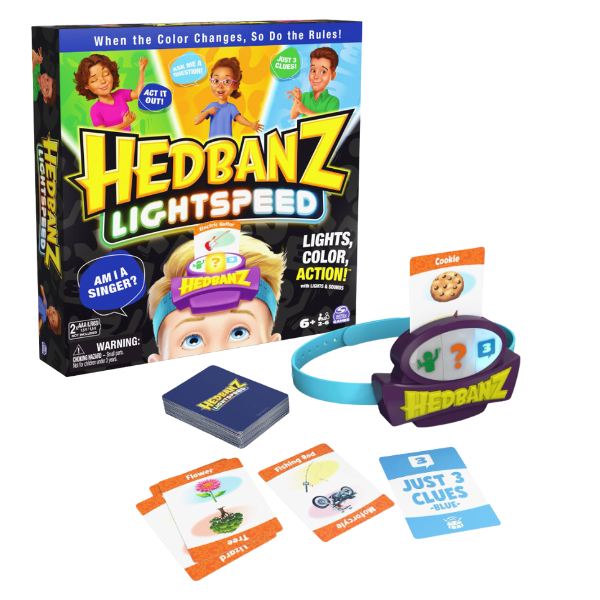 Joc de masă “Hedbanz Lightspeed”