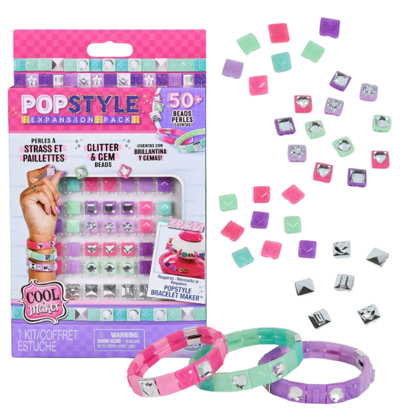 Set creativ: PopStyle (set suplimentar), seria Cool Maker Pop Style