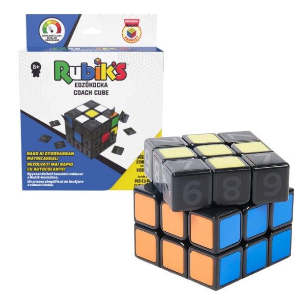 Joc de masă “Cubul Rubik, coach”, 3×3″