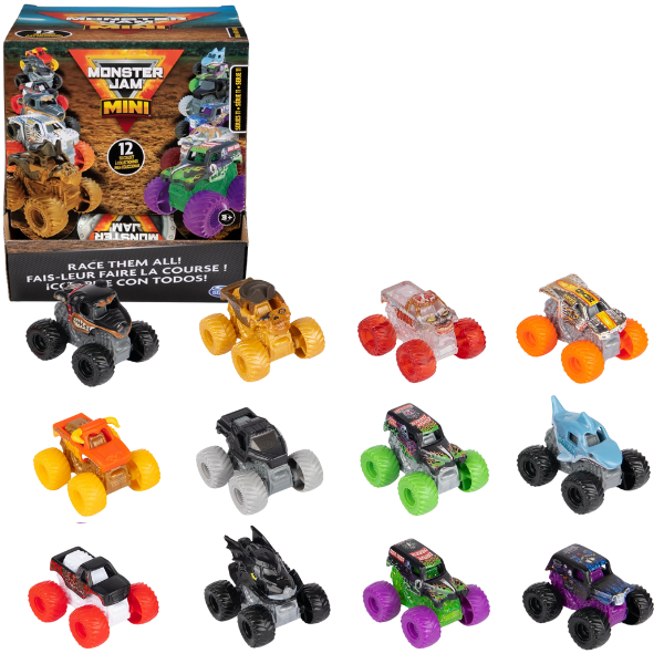 Mini monster truck „Monster Jam” 1:87, în as.