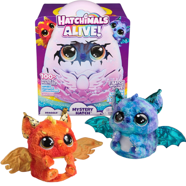 Set de joc ,,Ouă Hatchimals – Draggle”
