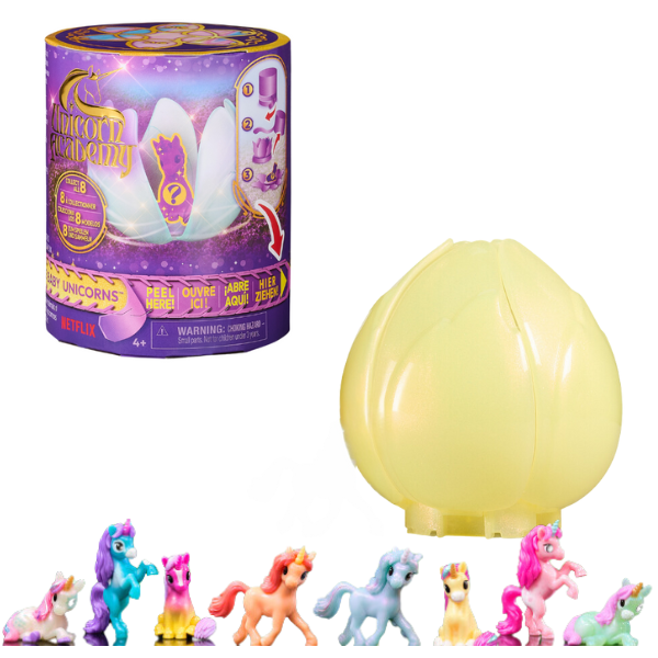 Cutie-surpriză “Academia Unicornilor: Micul Unicorn”, ass.