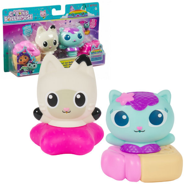 Set de jucării pentru baie, seria Gabby’s Dollhouse