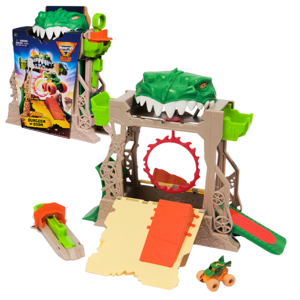 Set de joacă Monster Jam “Dragon Dungeon of Doom” 1:87