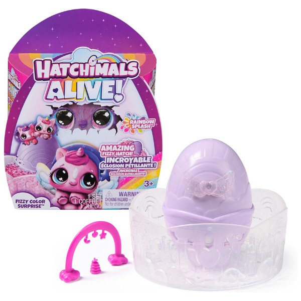 Set de joc , “Hatchimals Pachetul Misterios Alive Fizzy”, ass.