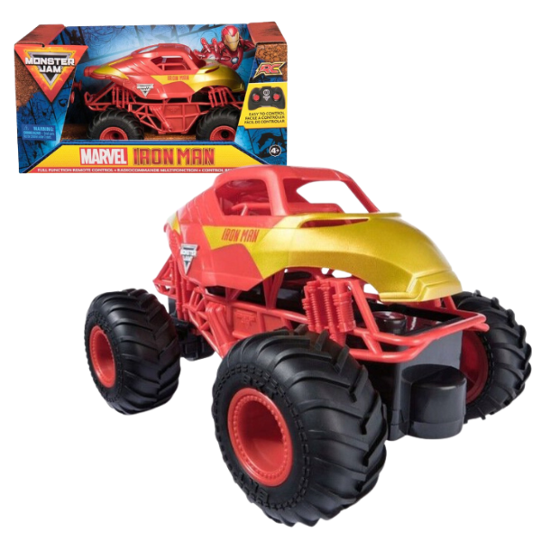 Monster truck cu telecomandă „Omul de Fier”