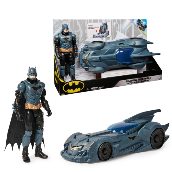 Batman: Batmobil cu figurina