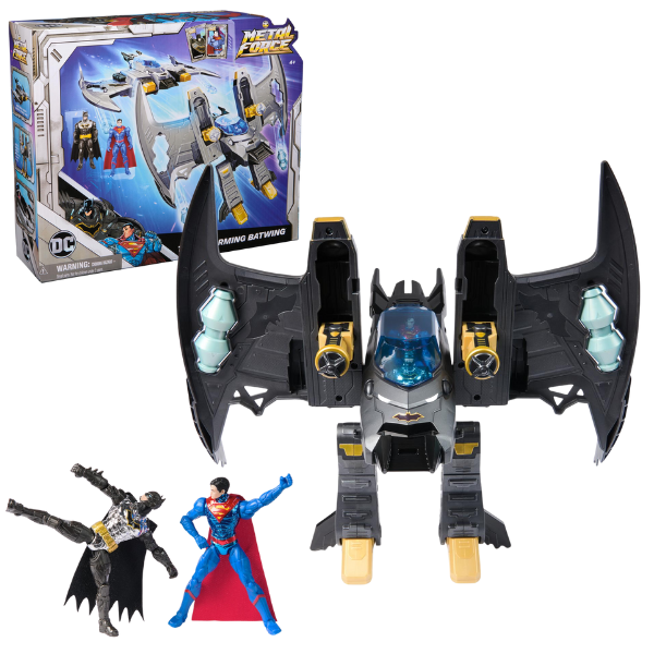 Batwing transformabil 2 în 1 “Metal Force”