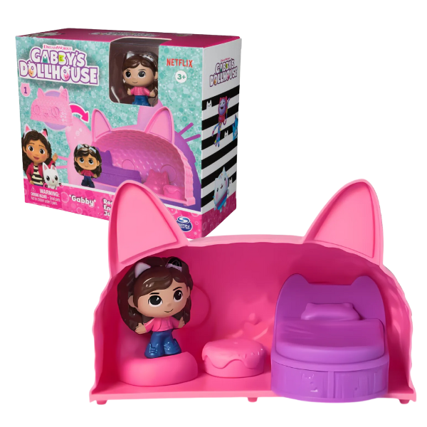 Set de mini cameră: MerCat, seria “Gabby’s Dollhouse”