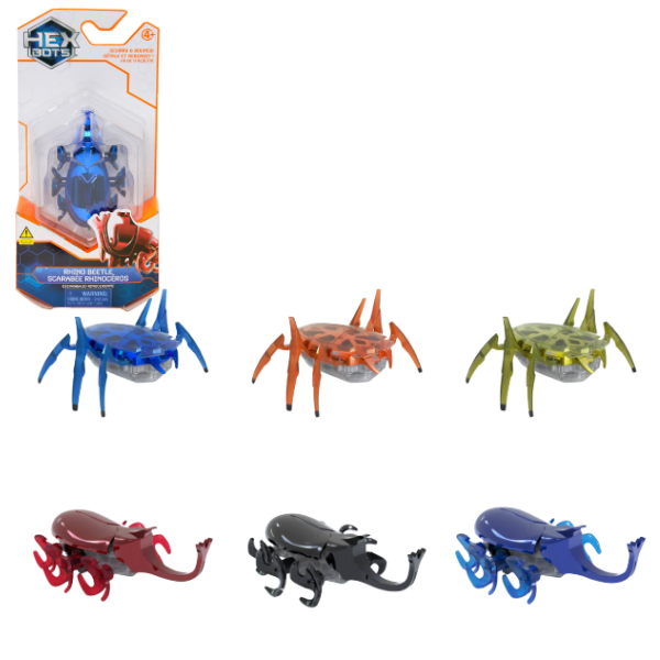 Insectă robot, în ass.