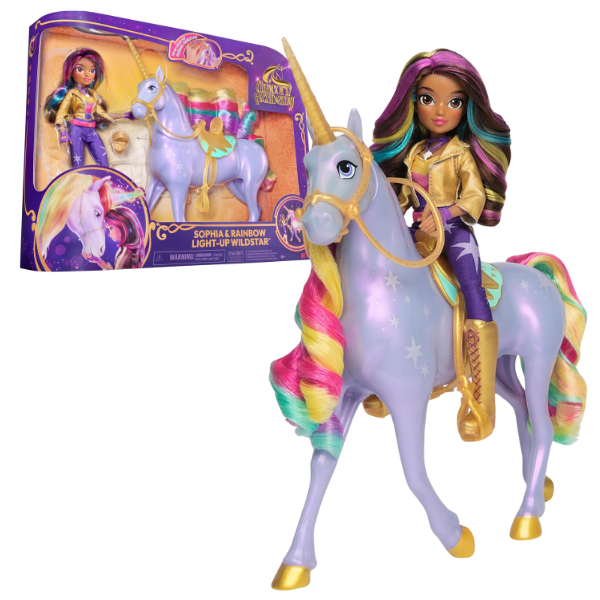 Set de joacă ,,Academia Unicornilor: Sophia și Unicornul”