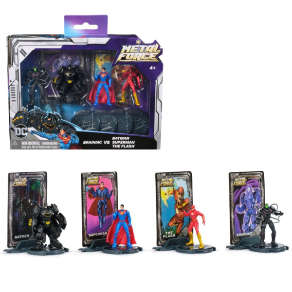 Set de joacă cu supereroi, seria “DC”