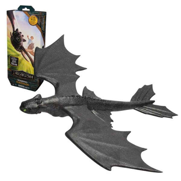 Planor – dragon Toothless “Cum să îți dresezi dragonul”