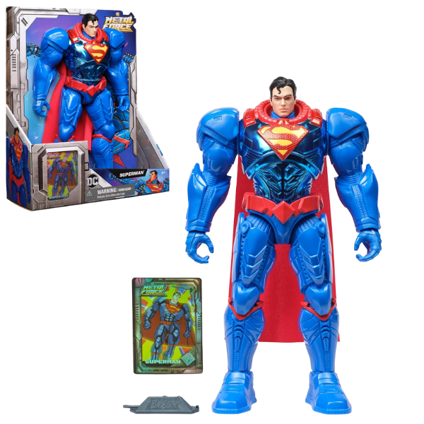 Figurină Superman “Metal Force”, 30 cm