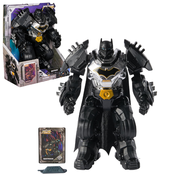 Figurină Batman „Metal Force”, 30 cm