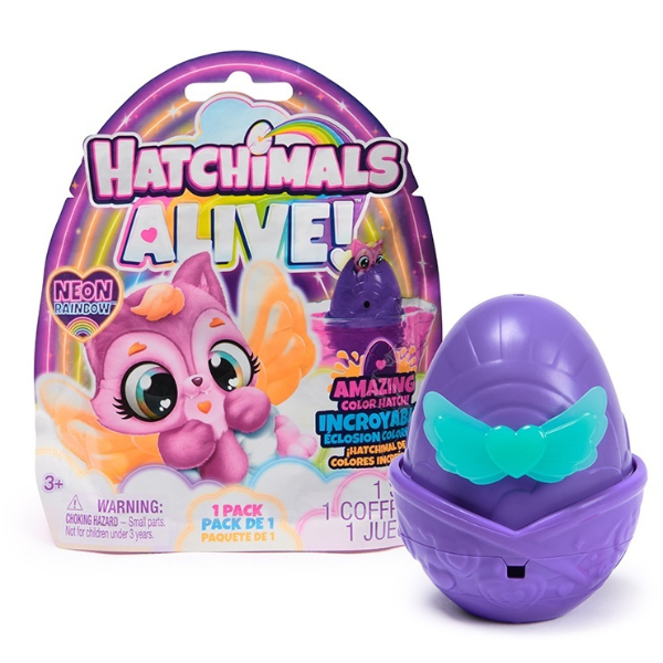 Ou surpriză, seria “Hatchimals”, 6 modele