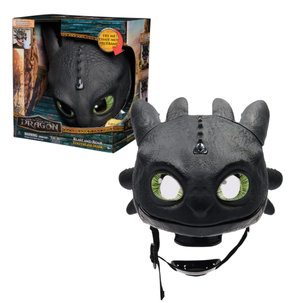 Masca interactivă Toothless “Cum să îți dresezi dragonul”