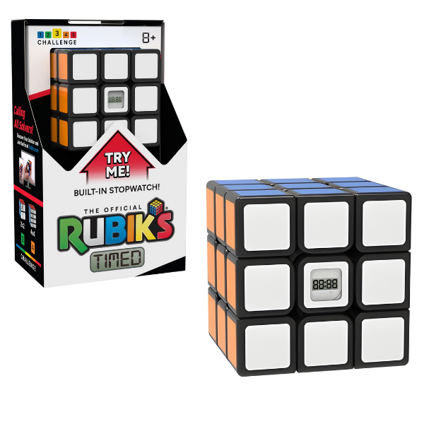 “Cubul Rubik”, cu timer