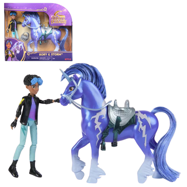 Set de joacă “Rory și Storm”, seria Unicorn Academy