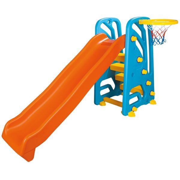 Tobogan cu coș de baschet “Wavy”