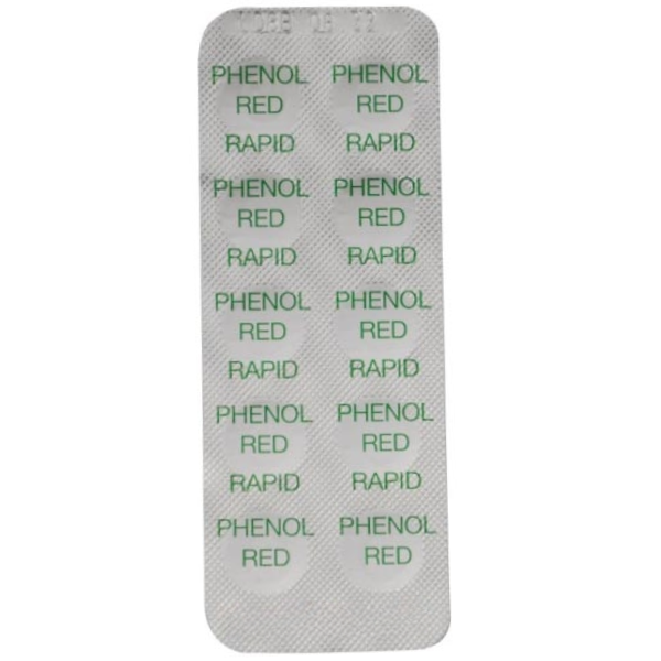 INTEX Pastile Phenol Red