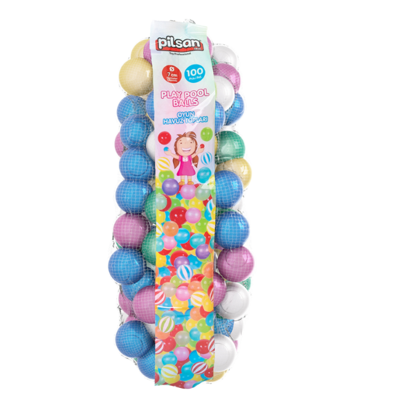 Mingi p/u piscina (9cm / 50buc /set)
