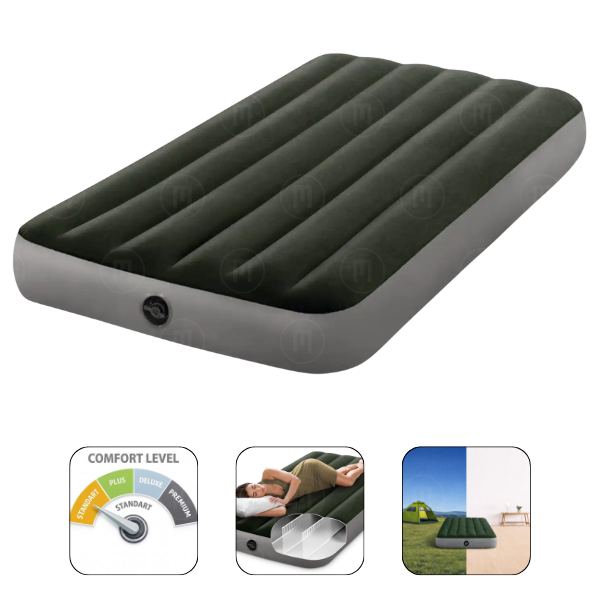 INTEX Saltea VELUR 99×191×25cm, DOWNY