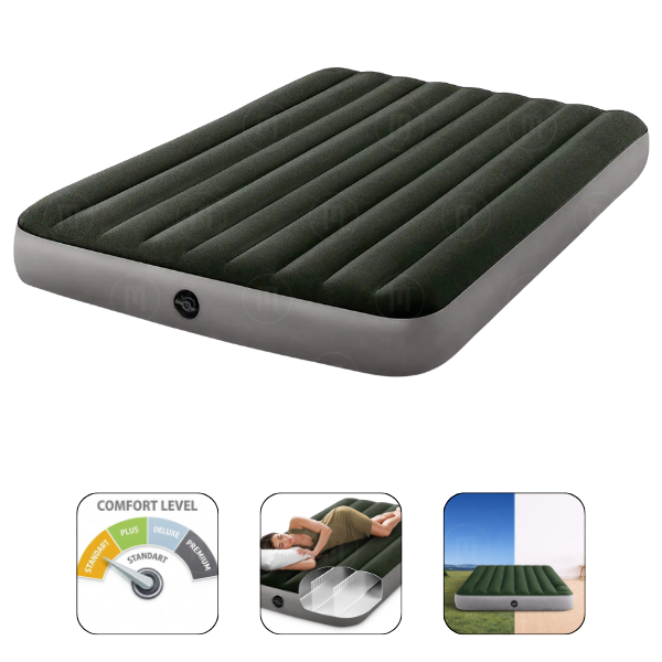INTEX Saltea VELUR 152×203×25cm, DOWNY