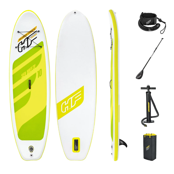 Bestway Placă pentru SUP surfing – SUP board „Sea Breeze” 305х84х12 cm, pompă, vâslă, geantă, până la 120 kg