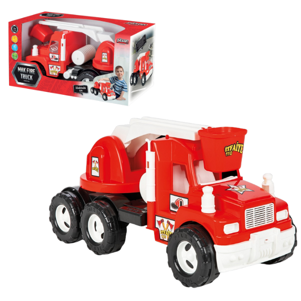 Camion de pompieri Mack