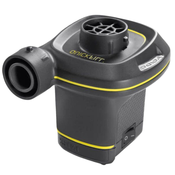 INTEX Pompă de aer electrică “QuickFill AC/DC” cu adaptor, 220V, 3 duze